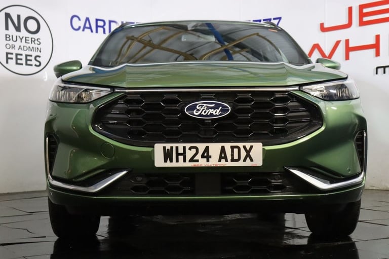 2024 Ford Kuga 2.5 Duratec 14.4kWh ST-Line 5dr CVT (APPLE CAR PLAY) Automatic