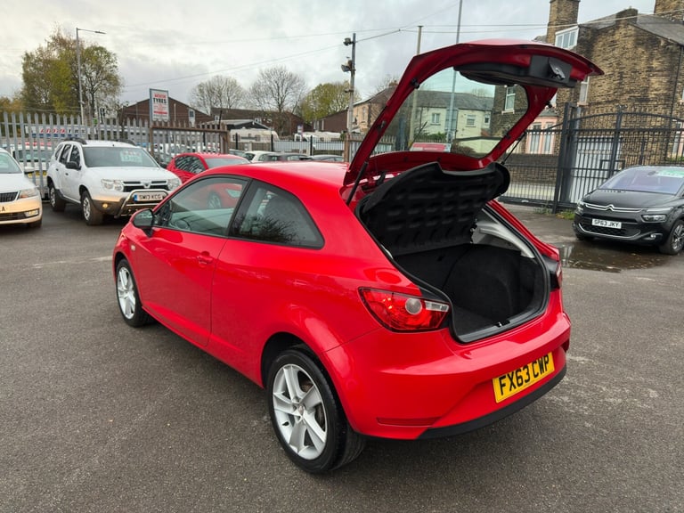 2013 SEAT Ibiza 1.4 Toca 3dr HATCHBACK Petrol Manual