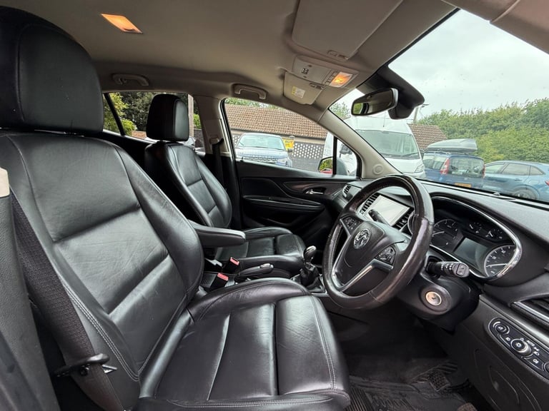 2017 Vauxhall Mokka X 1.6 CDTi ecoFLEX Elite Nav Euro 6 (s/s) 5dr 17in Alloy
