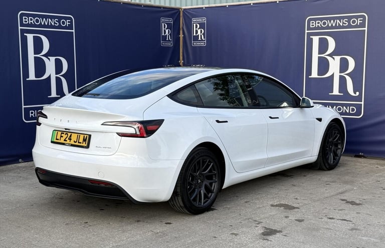 2024 Tesla Model 3 (Dual Motor) Long Range Saloon 4dr Electric Auto 4WDE (306 ps) Saloon Electric...