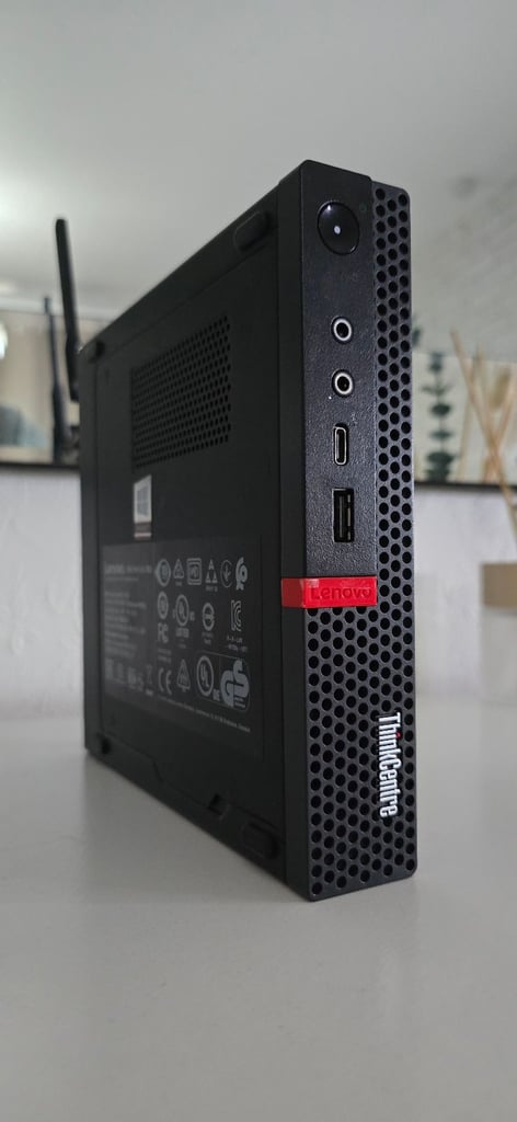 image for FAST Lenovo Mini i7 8th Gen PC - REFURBISHED 