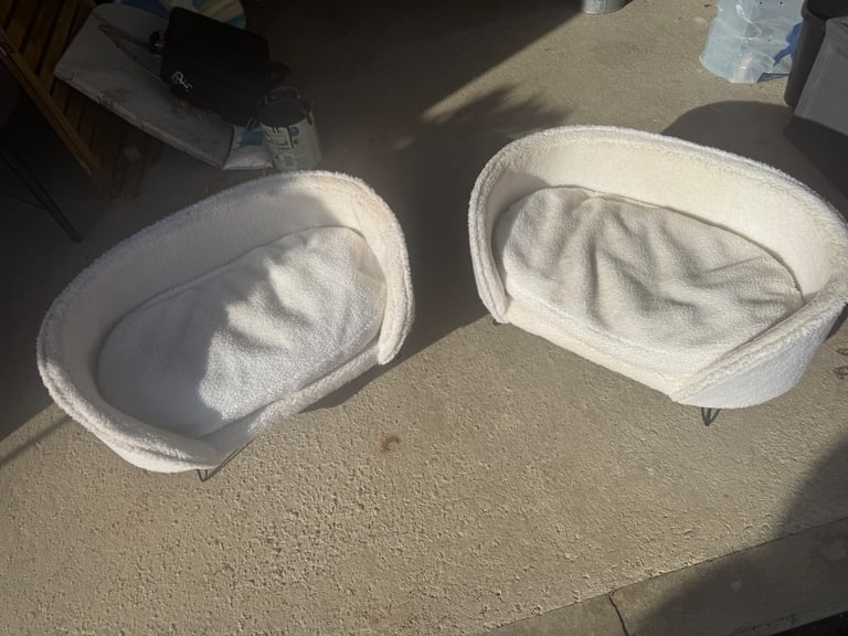 For Sale: 2 Asda Dog Sofas – Cozy, Stylish, and Still Full of Life 🐾