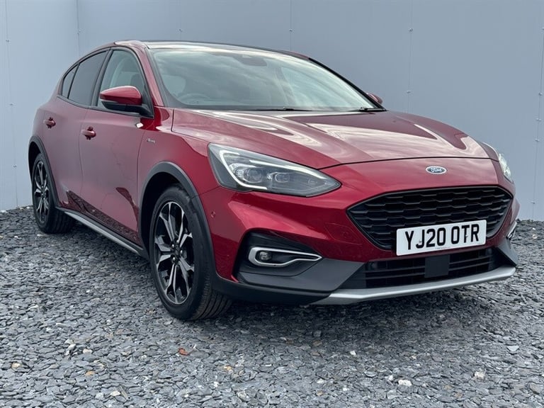 image for 2020 Ford Focus 1.5T EcoBoost Active X Hatchback 5dr Petrol Auto Euro 6 (s/s) (150 ps) Hatchback ...