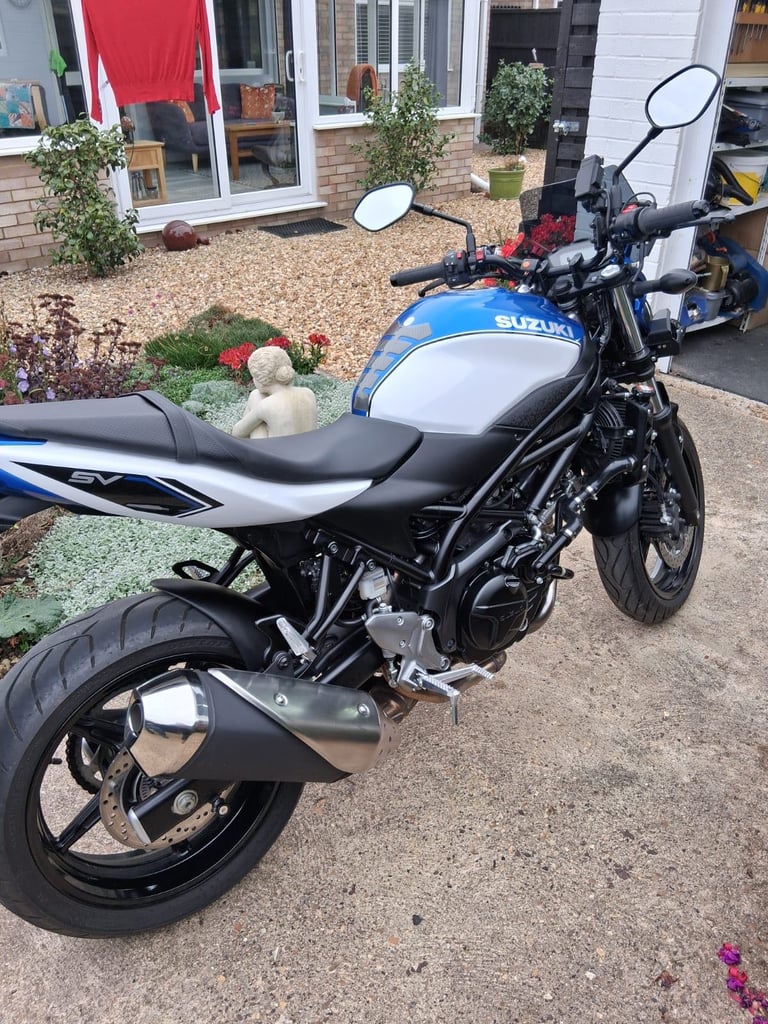Suzuki, SV650 2018