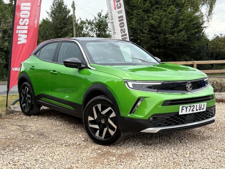 image for 2022 Vauxhall Mokka 1.2 Turbo Elite Edition SUV 5dr Petrol Manual Euro 6 (s/s) (130 ps) HATCHBACK...