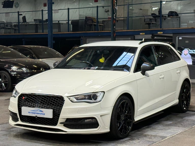 2013 Audi A3 1.4 TFSI S line Sportback Euro 5 (s/s) 5dr HATCHBACK Petrol Manual