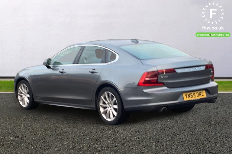 2019 Volvo S90 2.0 T4 Momentum Plus 4dr Geartronic Saloon PETROL Automatic