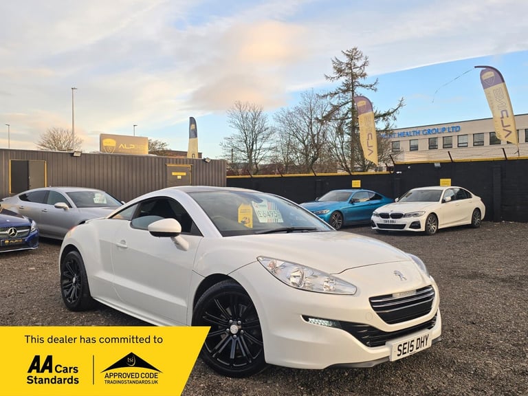 image for 2015 Peugeot RCZ 1.6 THP Sport 2dr COUPE Petrol Manual