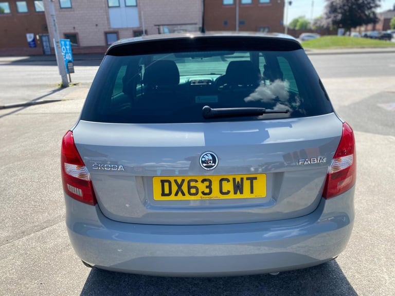 2013 Skoda Fabia 1.2 Reaction Euro 5 5dr HATCHBACK Petrol Manual