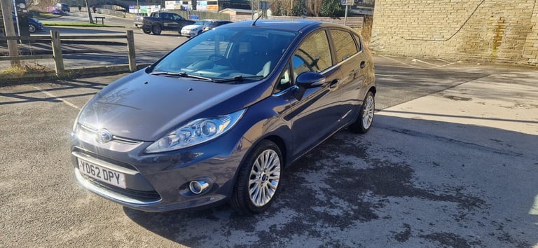  12 Plate FORD FIESTA 1.6 Titanium 5dr LOW MILEAGE TOP OF THE RANGE