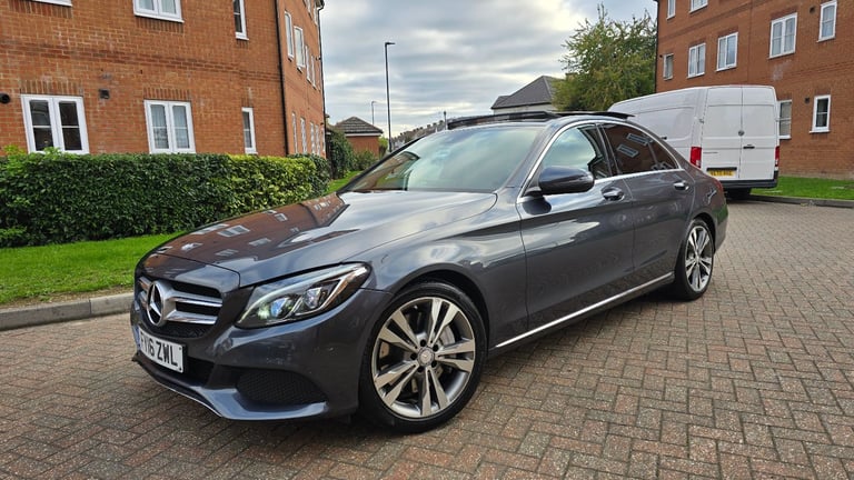 2016 Mercedes C-Class C350E Sport Premium Plus Plug In Hybrid Auto Saloon Fully Loaded Ulez Free 