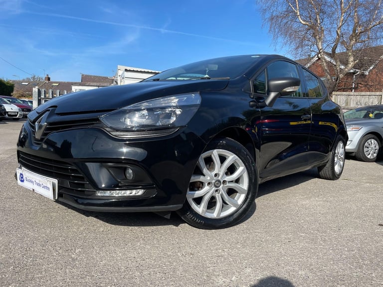 2017 Renault Clio 1.2 16V Play 5dr HATCHBACK PETROL Manual