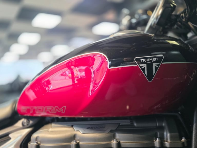2024 TRIUMPH ROCKET GT 2500cc STORM EDITION 