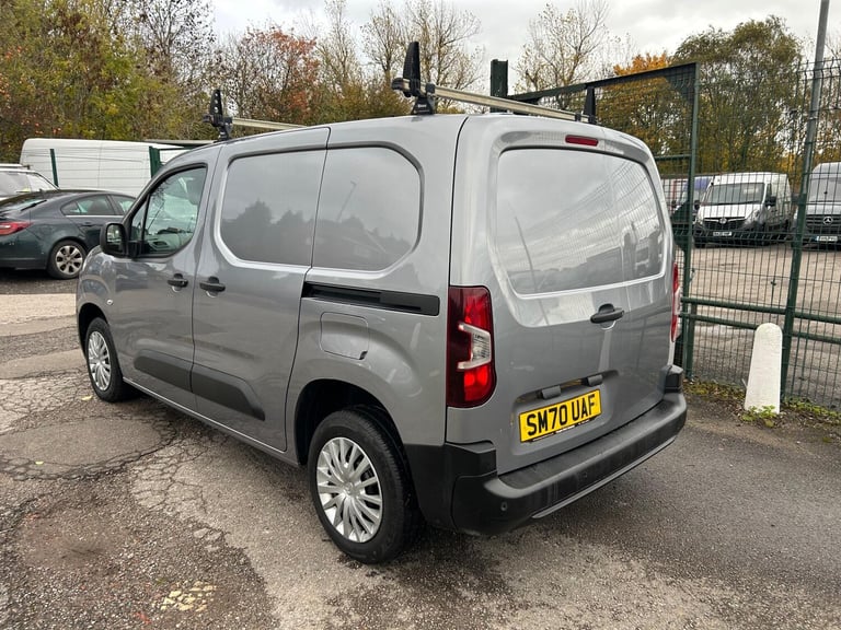 2021 Citroen Berlingo 1.5 BlueHDi 650Kg Enterprise 75ps PANEL VAN DIESEL Manual