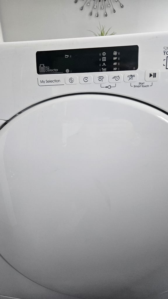 Candy condenser dryer 