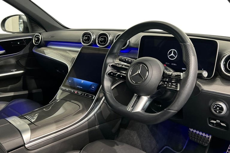 2022 72 MERCEDES-BENZ C-CLASS 2.0 C300DH MHEV AMG LINE ESTATE 5DR DIESEL HYBRID 