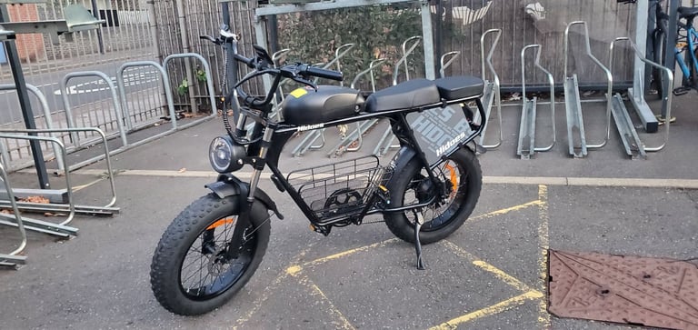 Super fast electric bike,  DUAL BATTERY,  delivery ebike