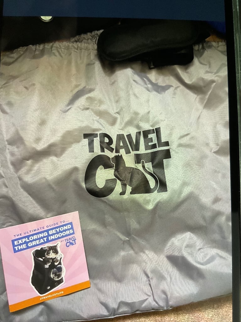 Brand New Cat Travel Backpack £50 