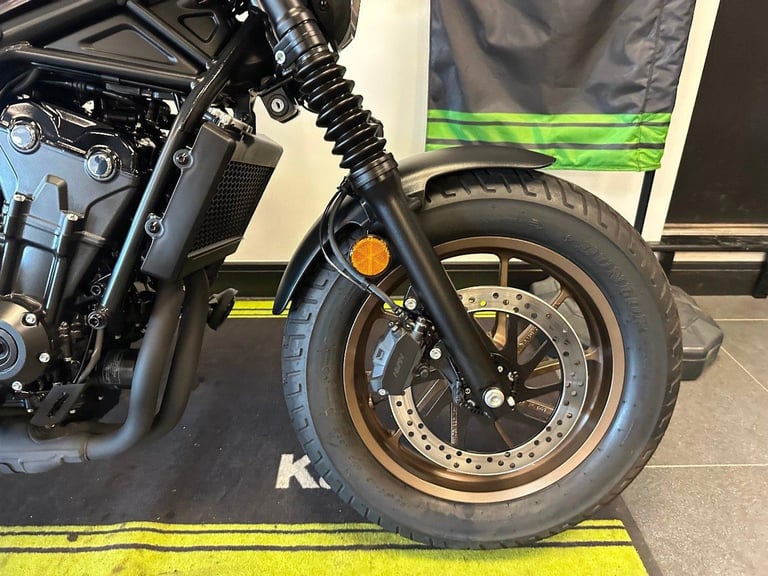 HONDA REBEL 500- A2 COMPLIENT-ONLY 630 MILES