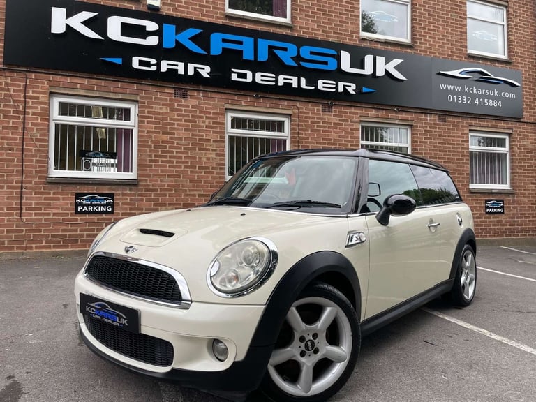 2008 MINI Clubman 1.6 Cooper S Estate 5dr Petrol Manual Euro 4 (175 ps) Estate Petrol Manual