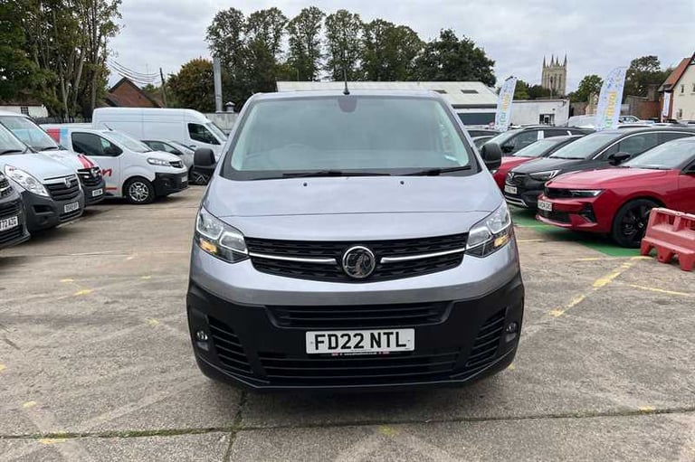 2022 Vauxhall Vivaro 1.5 Turbo D 2900 Dynamic Panel Van 6dr Diesel Manual L1 H1 Euro 6 (s/s) (10 ...