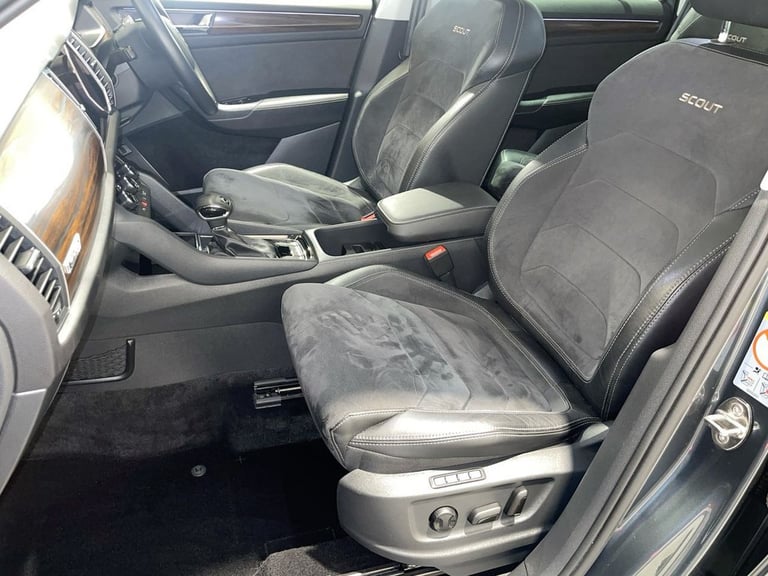 2019 19 SKODA KODIAQ 2.0 TDI SCOUT SUV 5DR DIESEL DSG 4WD EURO 6 (S/S) (7 SEAT) 