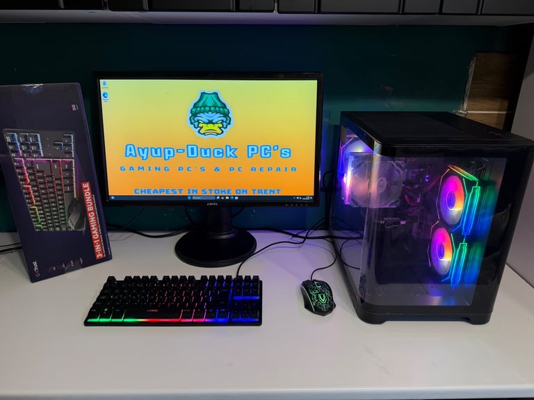 I5 (9th Gen) Gaming PC 🎄🎁CHRISTMAS IDEA🎁🎄