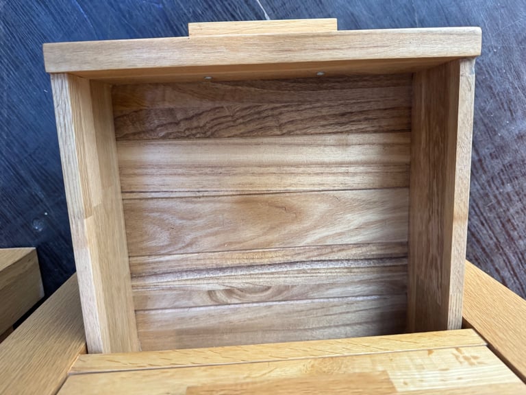 solid oak bedside cabinets possible Delivery 