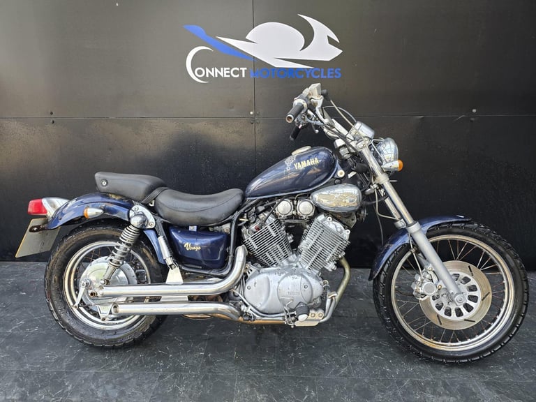 image for YAMAHA VIRAGO 535 PROJECT BIKE HPI CLEAR 