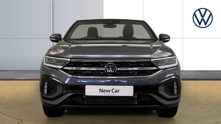2025 Volkswagen T-Roc 1.5 TSI R-Line 2dr DSG Petrol Cabriolet Cabriolet Petrol Automatic