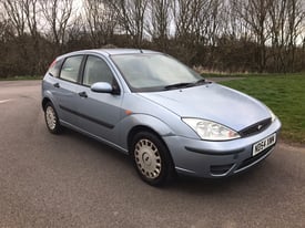 FORD FOCUS FLIGHT 1.6,2004,MOT MARCH 2024,PX TO CLEAR £1295!