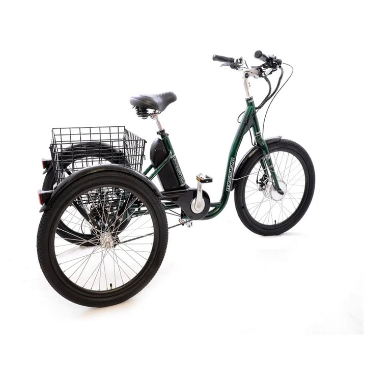 Mission Evolution Electric Tricycle