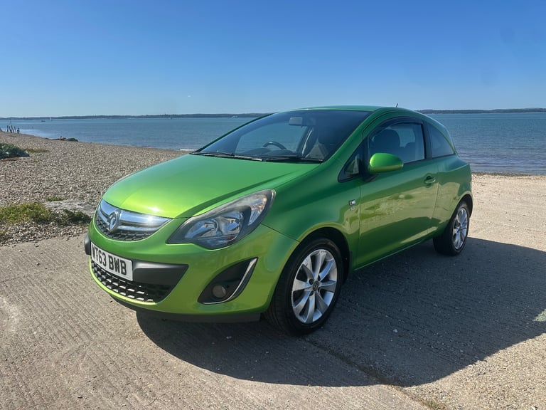 Vauxhall, CORSA, Hatchback, 2014, Manual, 1229 (cc), 3 doors