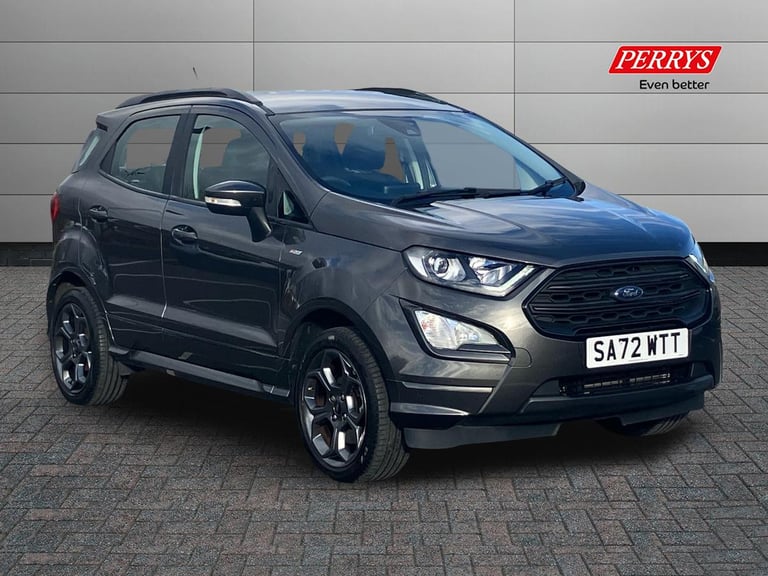 2022 Ford Ecosport 1.0 EcoBoost 125 ST-Line 5dr Hatchback PETROL Manual