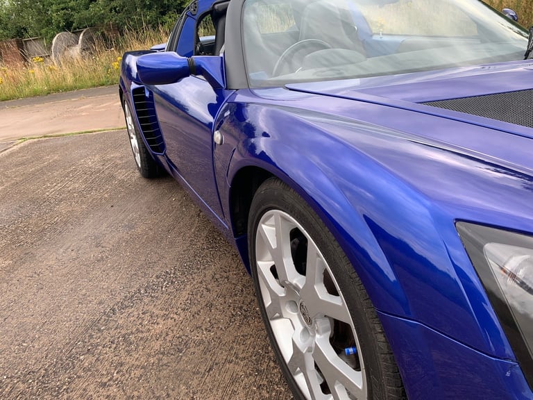 2005 Vauxhall VX220 2.0 i Turbo 16v Targa 2dr CONVERTIBLE Petrol Manual