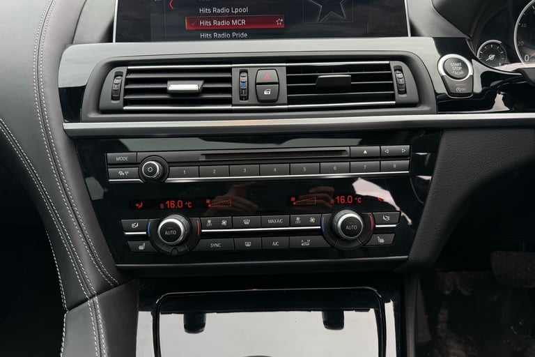 2018 BMW 6 Series 640d M Sport 4dr Auto Coupe DIESEL Automatic