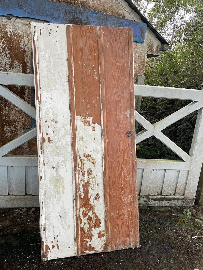 Reclaimed 1920’s Solid Wood Internal Doors