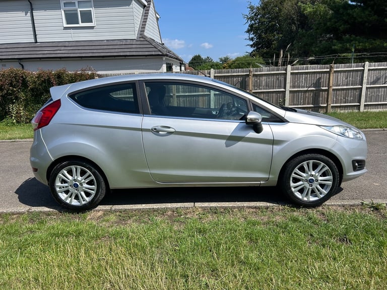 2014 Ford Fiesta 1.0 EcoBoost Zetec 3dr Petrol