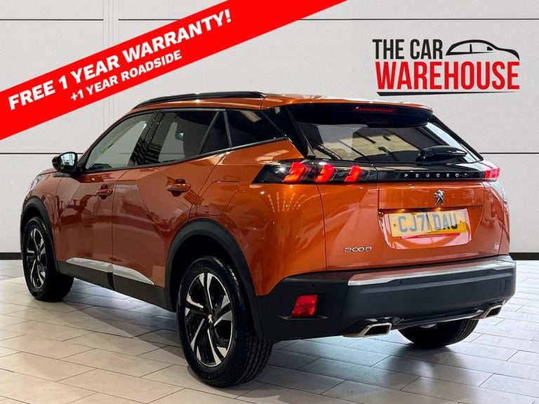2022 Peugeot 2008 1.2 PureTech 130 Allure 5dr Manual Estate Petrol Manual