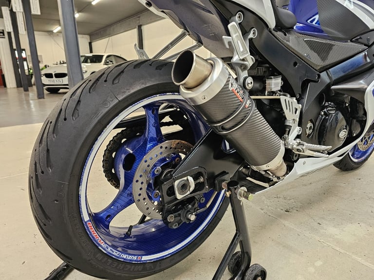 2005 Suzuki GSX-R GSX-R1000 K1  Petrol Manual