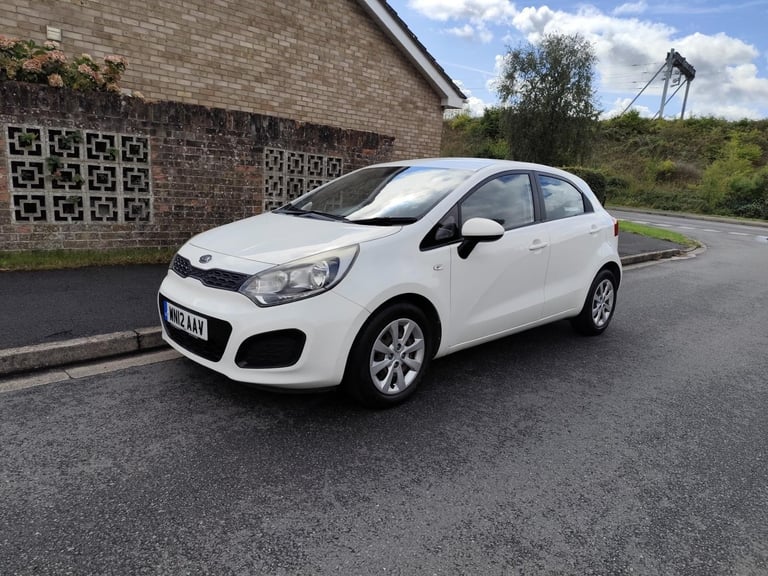 12 KIA RIO 1 AIR 1.25 1 OWNER 10 MOT 90K 5 DOOR HATCHBACK CAZ ULEZ £35 CHEAP TAX