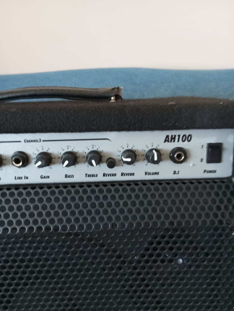 Laney AH100 Amplifier , 80 watts , in full working order