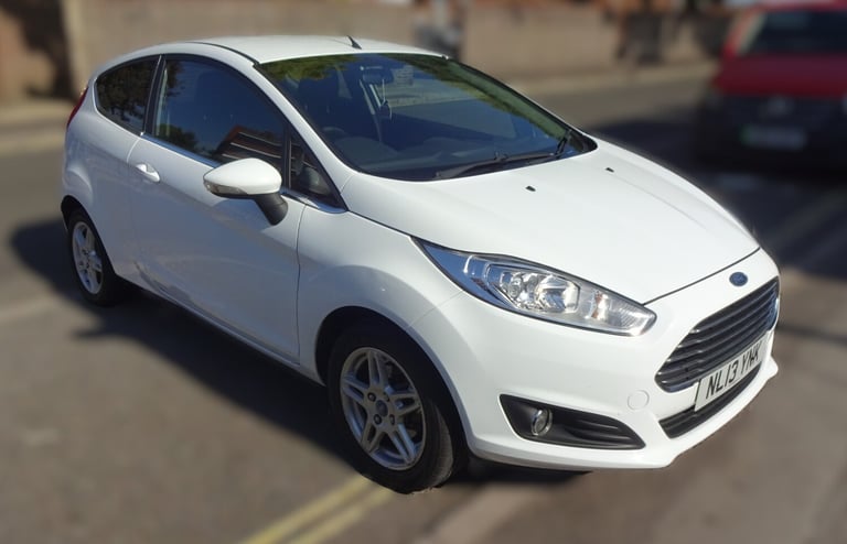 2013 Ford Fiesta 125 82 Zetec 3dr HATCHBACK Petrol Manual