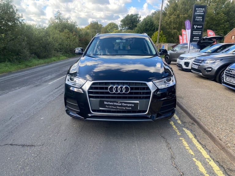 2016 Audi Q3 1.4 TFSI CoD SE SUV 5dr Petrol Manual Euro 6 (s/s) (150 ps) ESTATE Petrol Manual