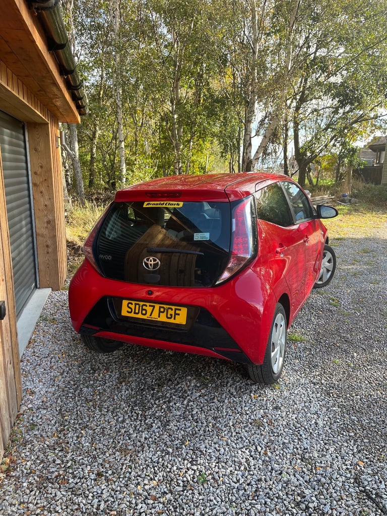 Toyota, AYGO, Hatchback, 2017, Manual, 998 (cc), 5 doors
