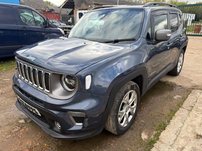 image for 2021 Jeep Renegade 1.0 T3 GSE Limited 5dr Accident Damaged Salvage ESTATE Petrol Manual