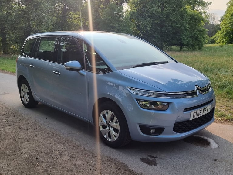 image for Citroen, GRAND C4 PICASSO, MPV, 2016, Manual, 1199 (cc), 5 doors
