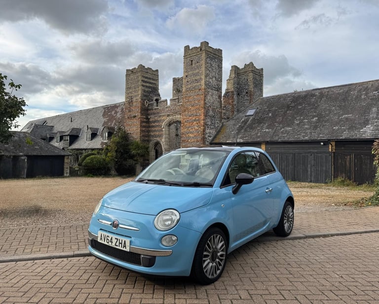 image for 2015 Fiat 500 1.2 Cult 3dr HATCHBACK Petrol Manual