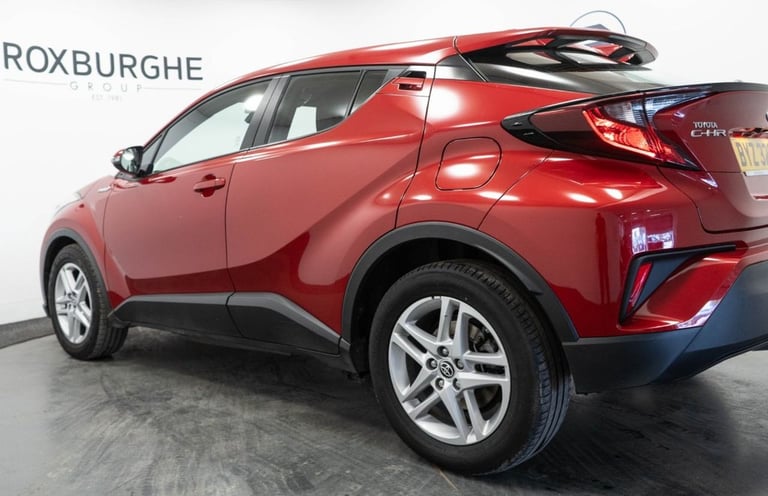 2022 TOYOTA C-HR 1.8 VVT-H GPF ICON SUV 5DR PETROL HYBRID CVT EURO 6 (S/S) (122 