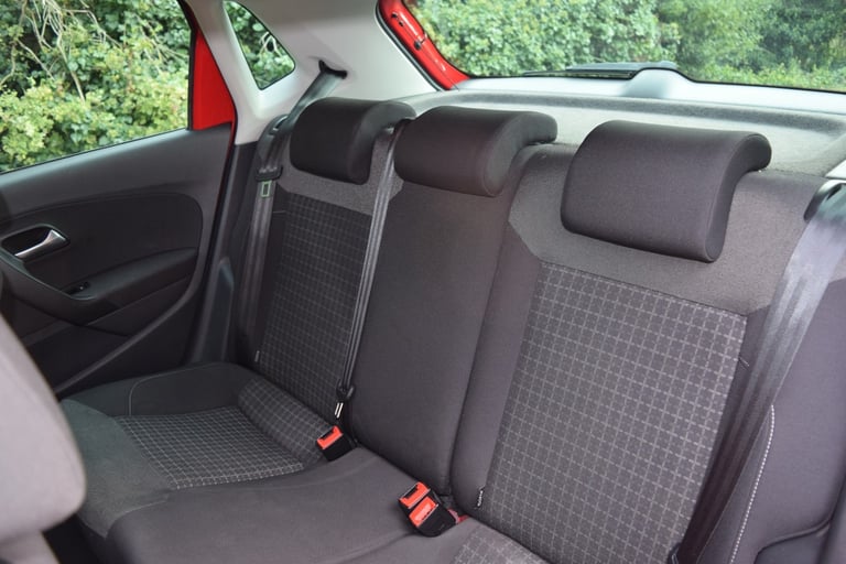 VOLKSWAGEN POLO 1.4 TDI BlueMotion Tech Match Red Manual Diesel 2016